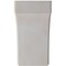 Ekena Millwork 5 1/4"W x 8"D x 10"H Clarksville Wood Vintage Decor Bracket, Chalk Dust White BKTWD05X08X10CVWH - alternate 2